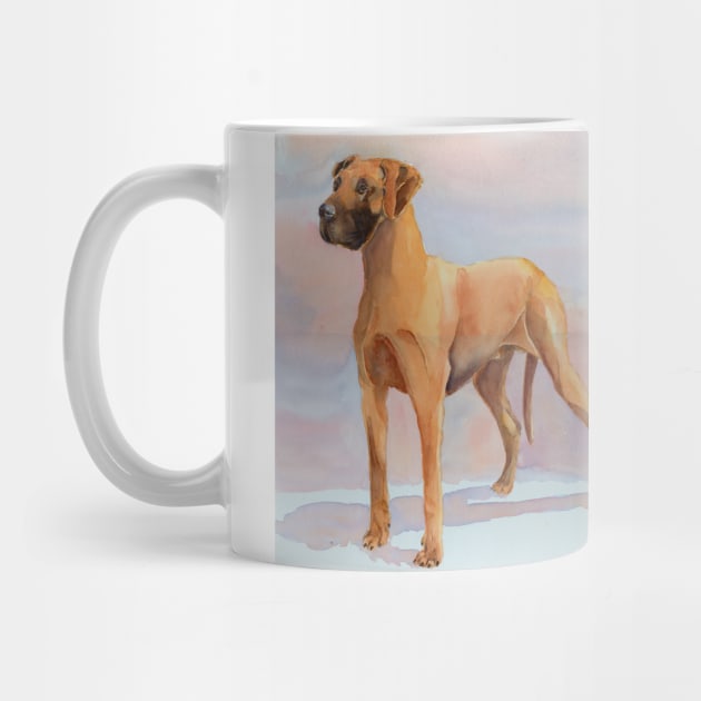 Great dane - yellow by doggyshop